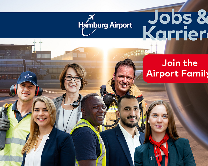 Jobs & Karriere am HAM Airport