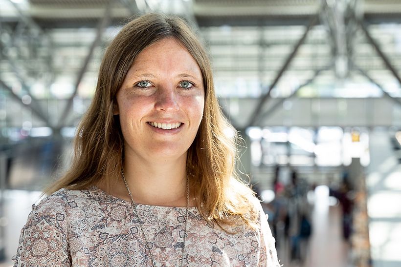 Portrait Vanessa Sauer vom Ausbildungsresort
