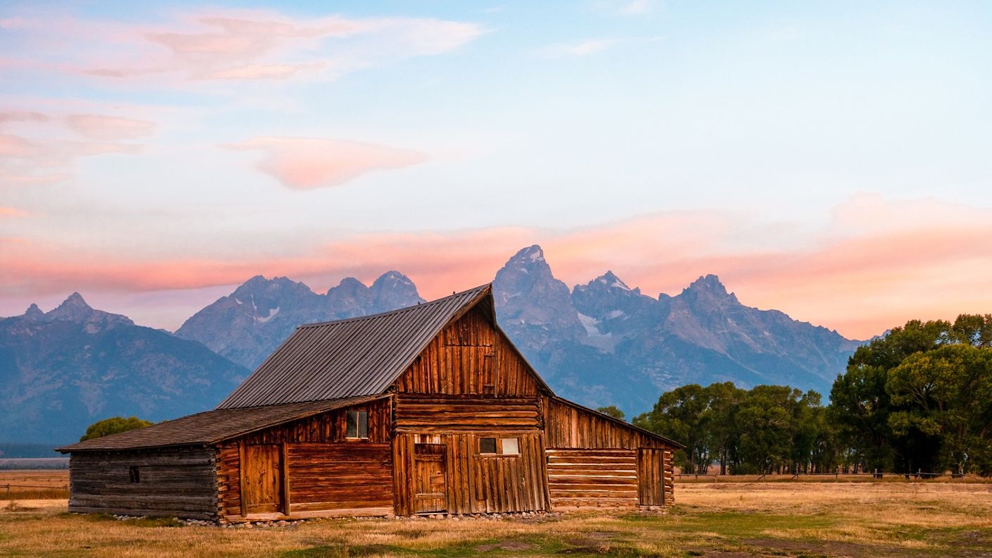 Wyoming, auch genannt als „Cowboy State“