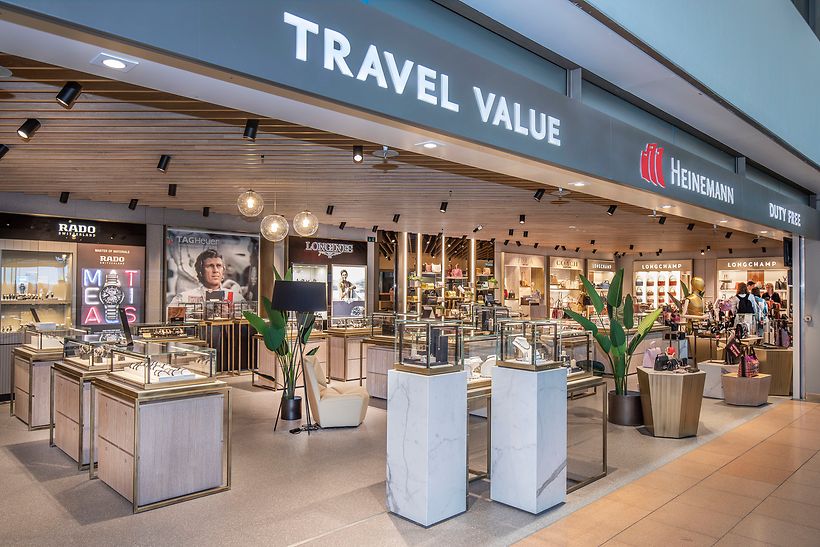 Heinemann Duty Free Shop