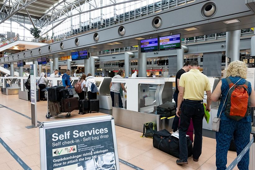 Terminal Hamburg Airport