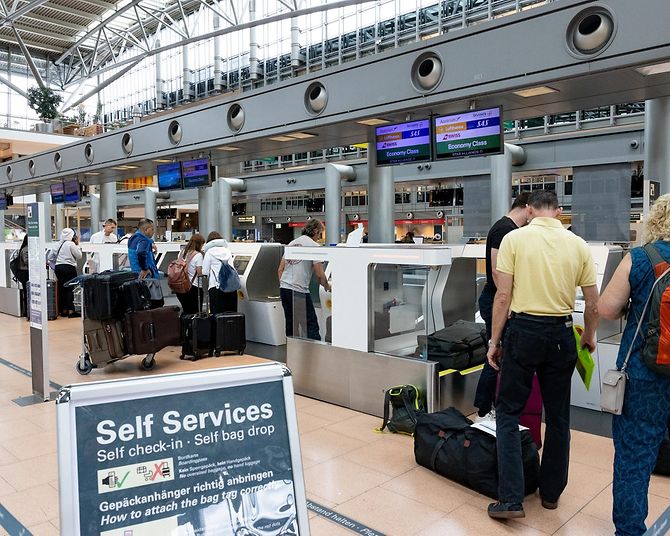Terminal Hamburg Airport