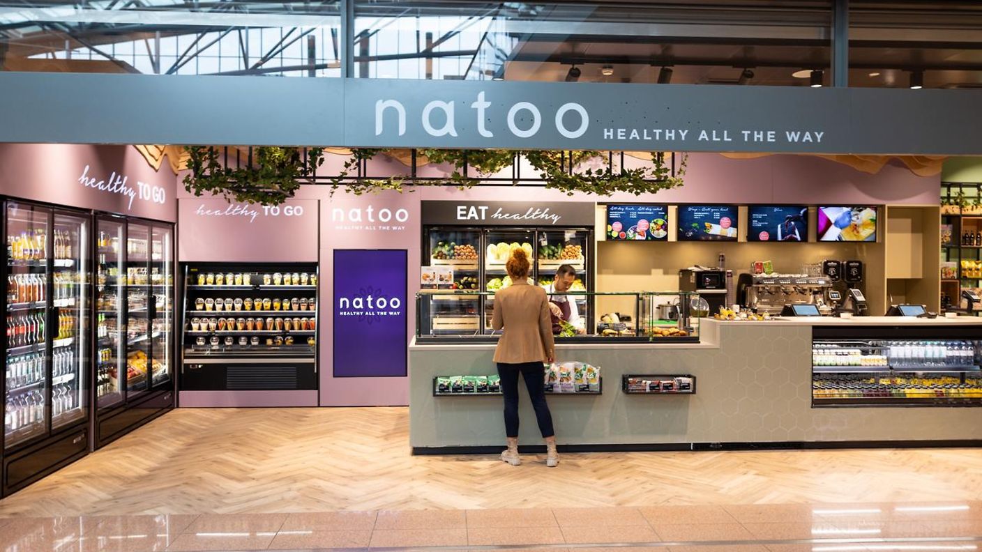 Natoo - healthy all the ways, vegetarische und vegane Bowls, Porridge und Frühstücksvariationen sowie Säfte