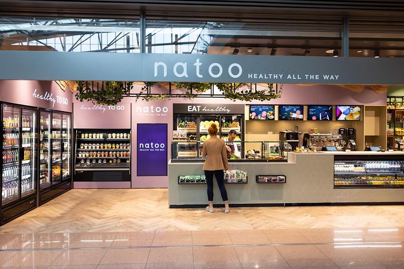 Natoo - healthy all the ways, vegetarische und vegane Bowls, Porridge und Frühstücksvariationen sowie Säfte