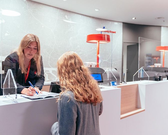 Hamburg Airport Welcome Center