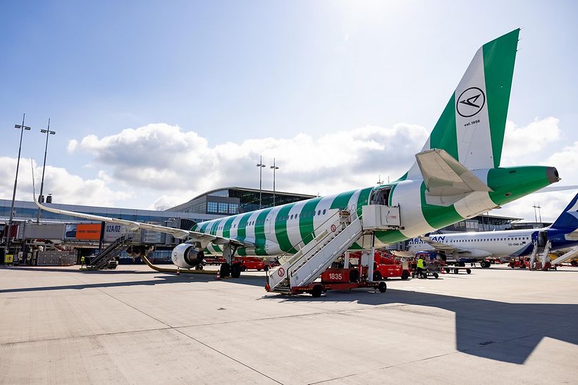 Condor am Hamburg Airport