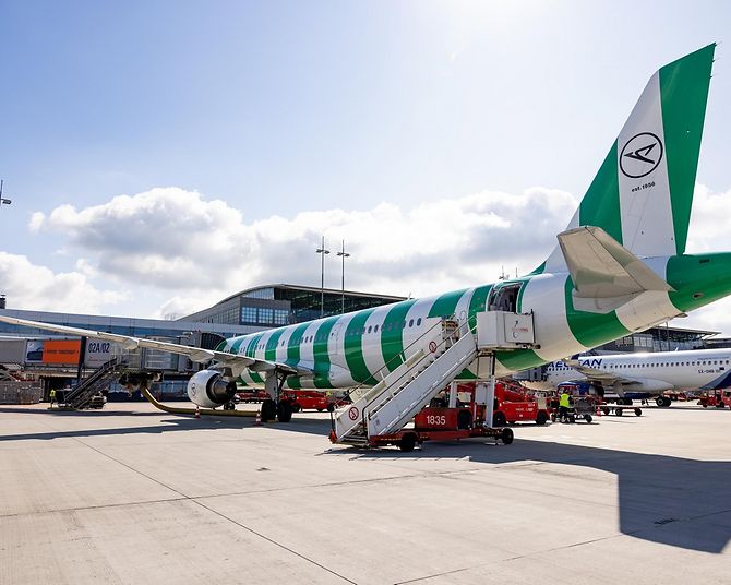 Condor am Hamburg Airport