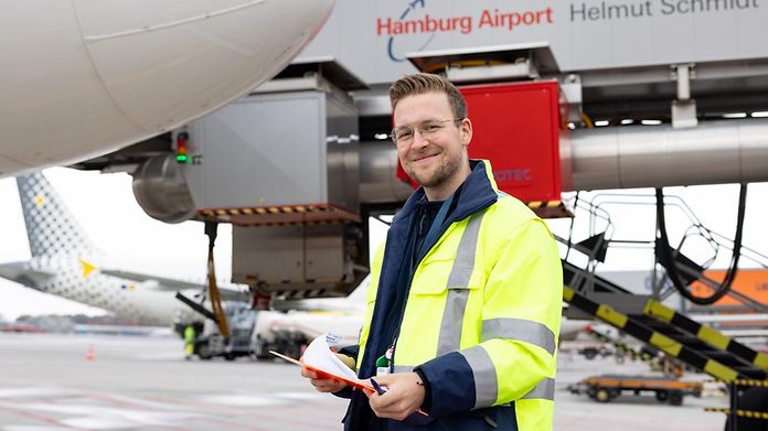 Ramp Agent am Hamburg Airport
