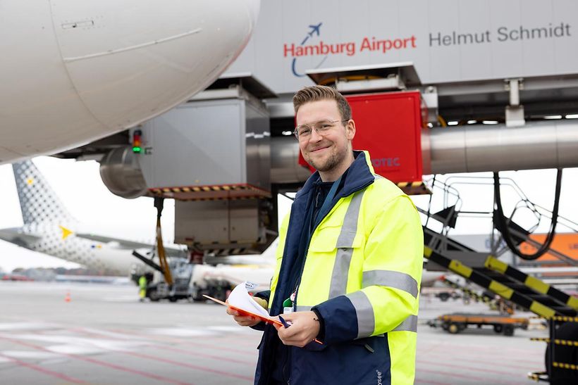 Ramp Agent am Hamburg Airport