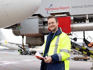 Ramp Agent am Hamburg Airport