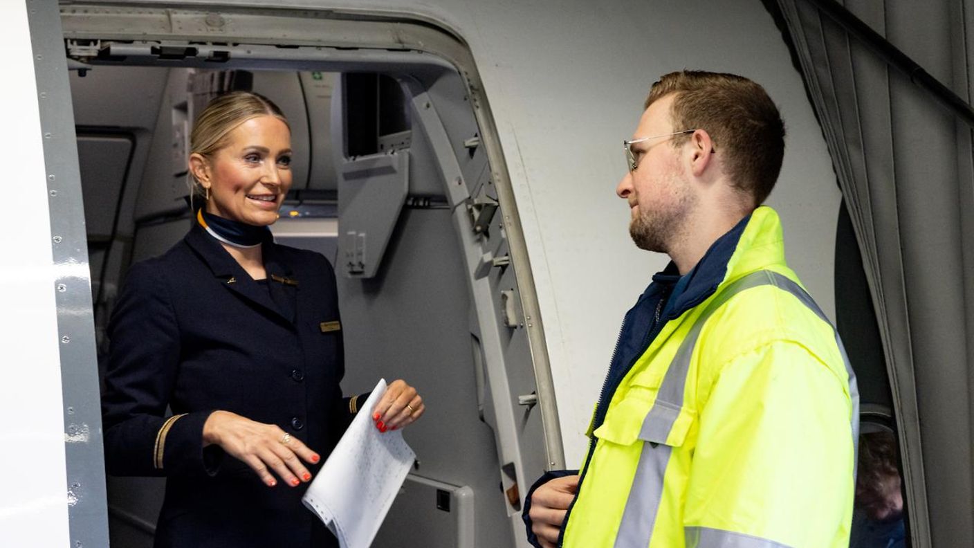 Ramp Agent am Hamburg Airport