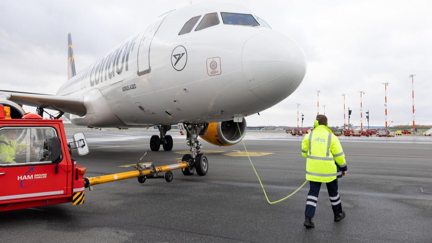 Ramp Agent am Hamburg Airport