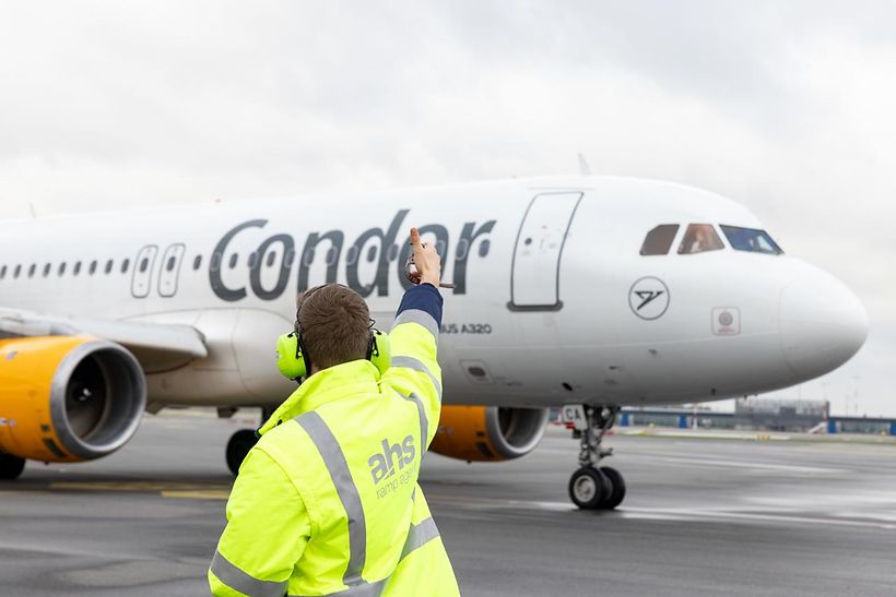 Ramp Agent am Hamburg Airport