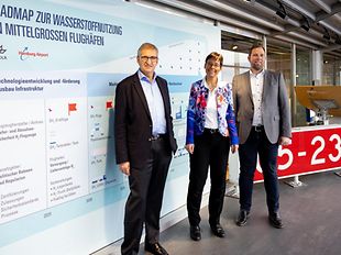 Pressekonferenz Wasserstoff-Roadmap