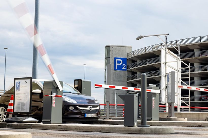 Parking fees Hamburg Airport