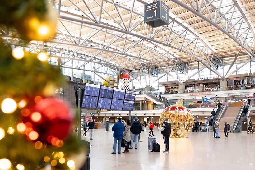 Weihnachtsferien Hamburg Airport