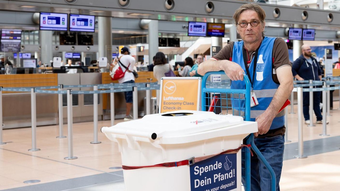 Spende deinen Pfand