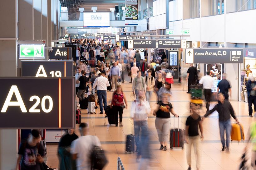 Hamburg Airport Fluggastpier