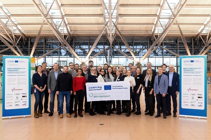 BSR Gruppenfoto