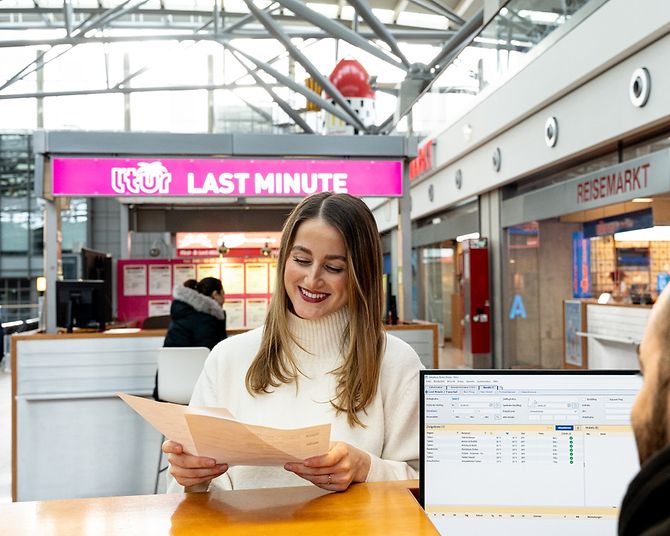 Reisebüros Hamburg Airport