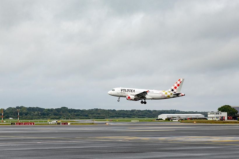 Volotea nonstop von Hamburg nach Nantes