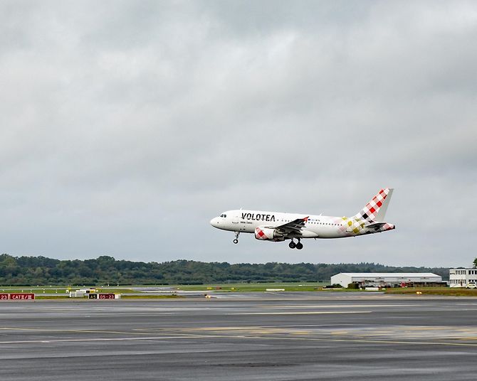 Volotea nonstop von Hamburg nach Nantes