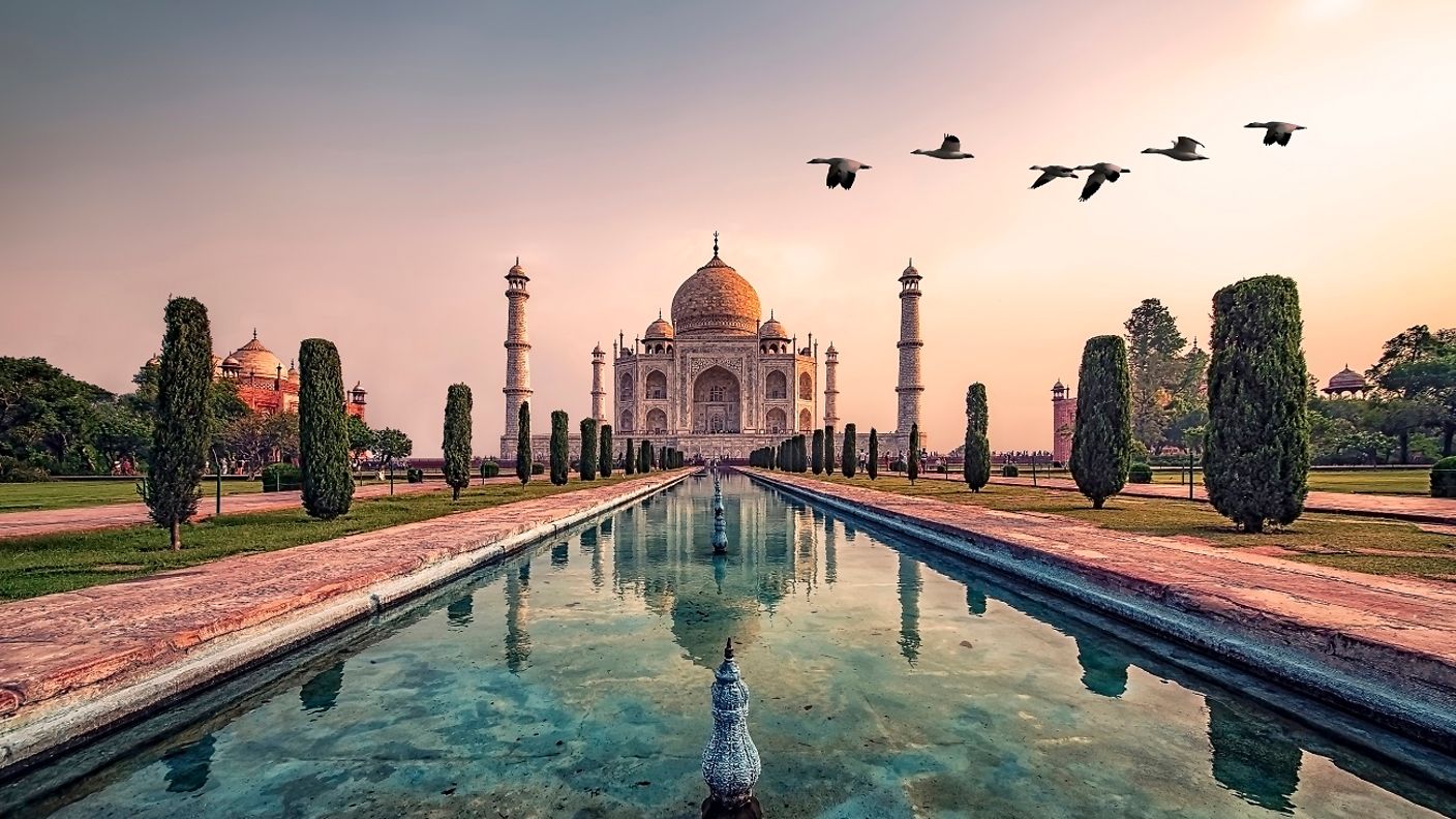 Faszination Indien – Reisen ins Morgenland 