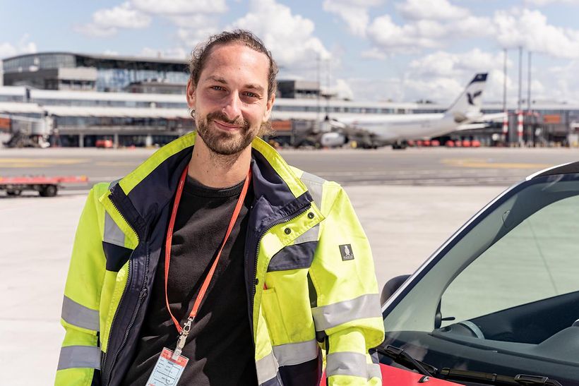 NetZero Hamburg Airport