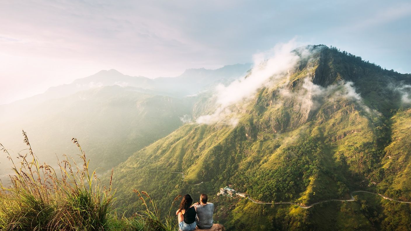 Reiseziel Sri Lanka