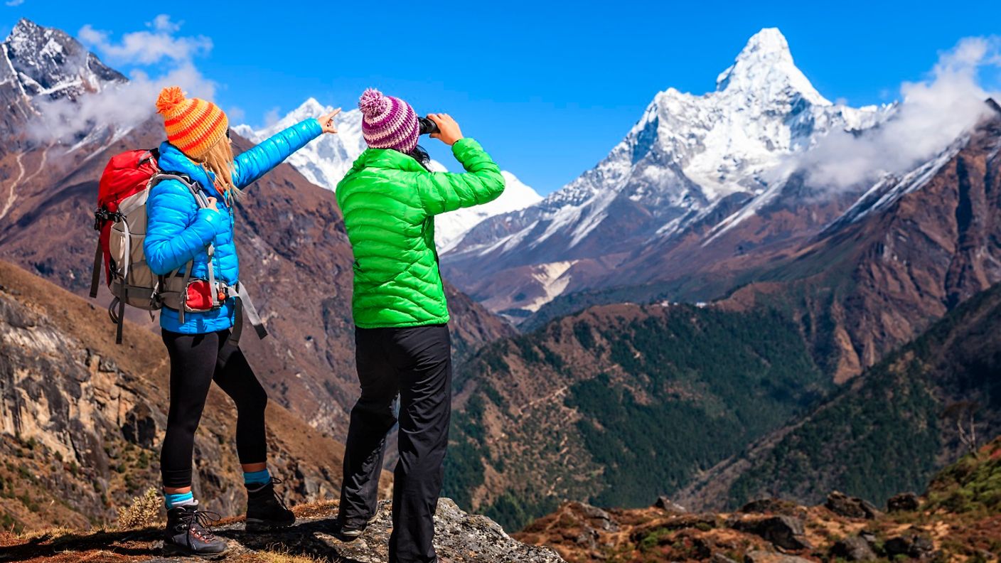 Reiseziel Nepal