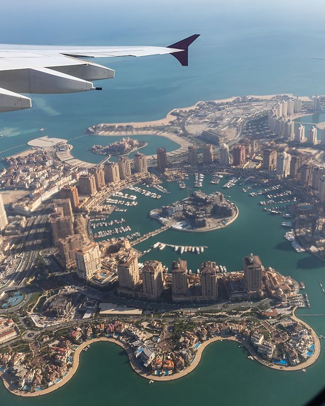 Reiseziel Qatar