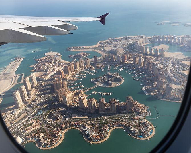 Reiseziel Qatar