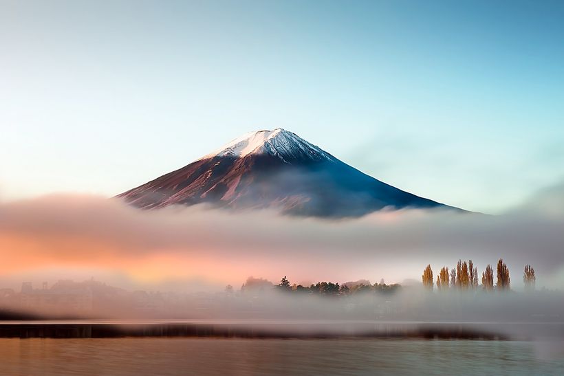 Vulkan Fuji