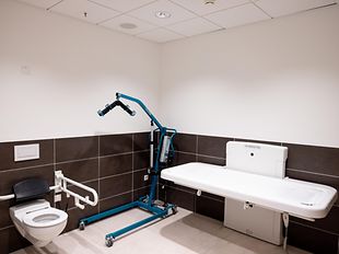 Toilette für alle am Hamburg Airport