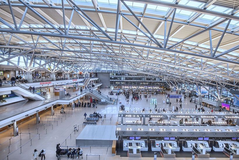 View into Terminal 1