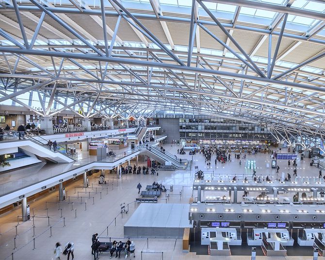 View into Terminal 1