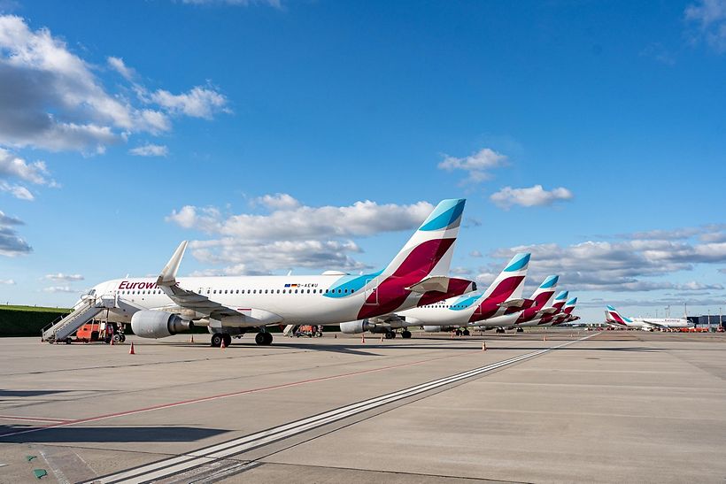  Eurowings HAM Airport