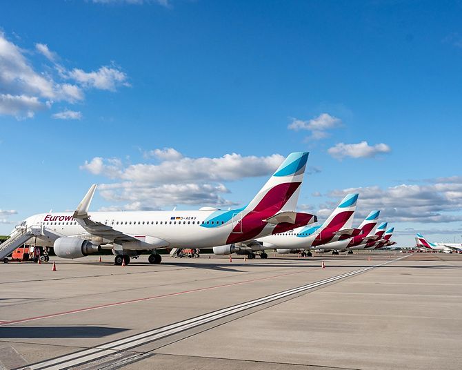  Eurowings HAM Airport