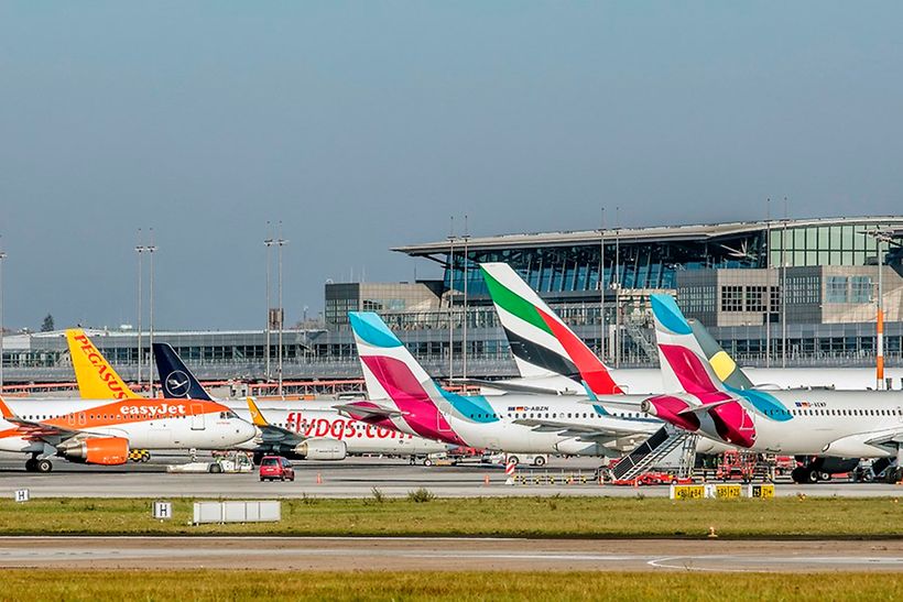 Der Sommerflugplan von Hamburg Airport 2019.