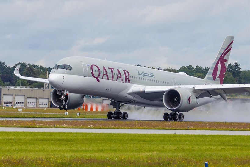 qatar-erstflug-landung