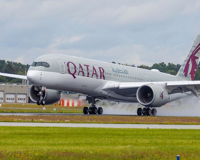 qatar-erstflug-landung
