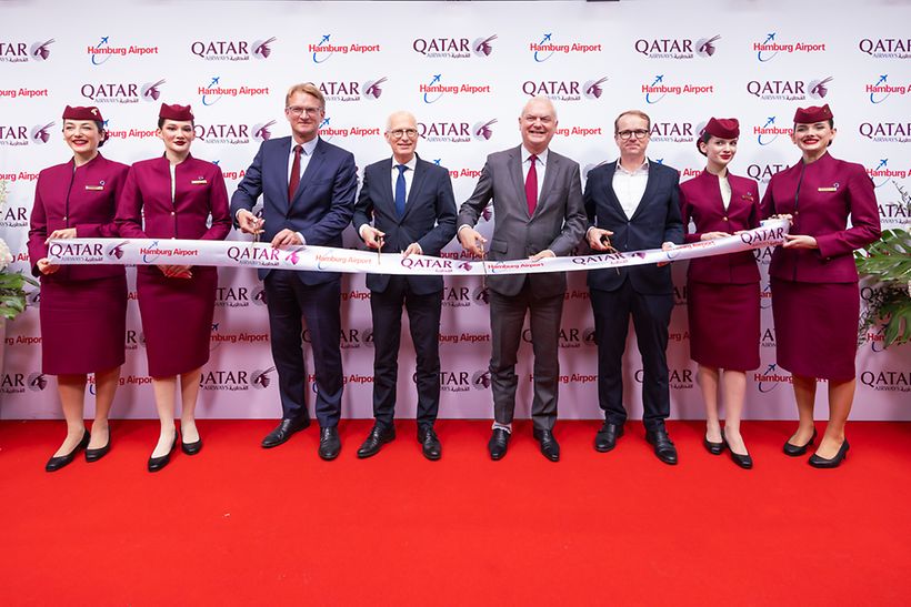 qatar-erstflug-ribbon-cutting