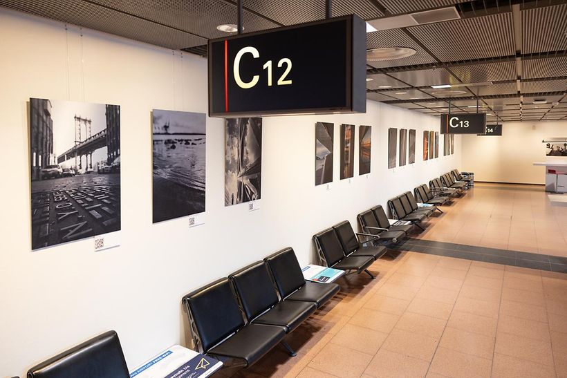Kunst am Gate Hamburg Airport