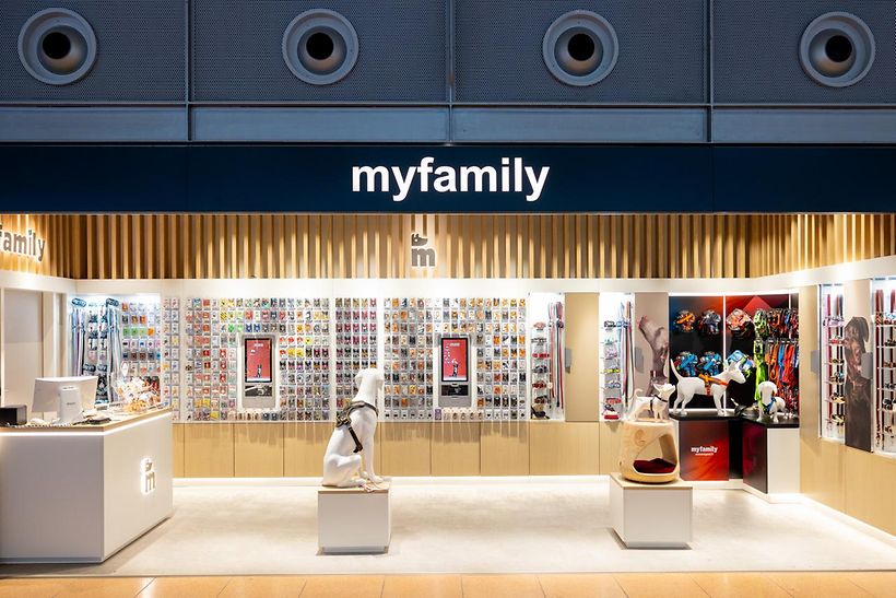 Store MyFamily HAM Airport