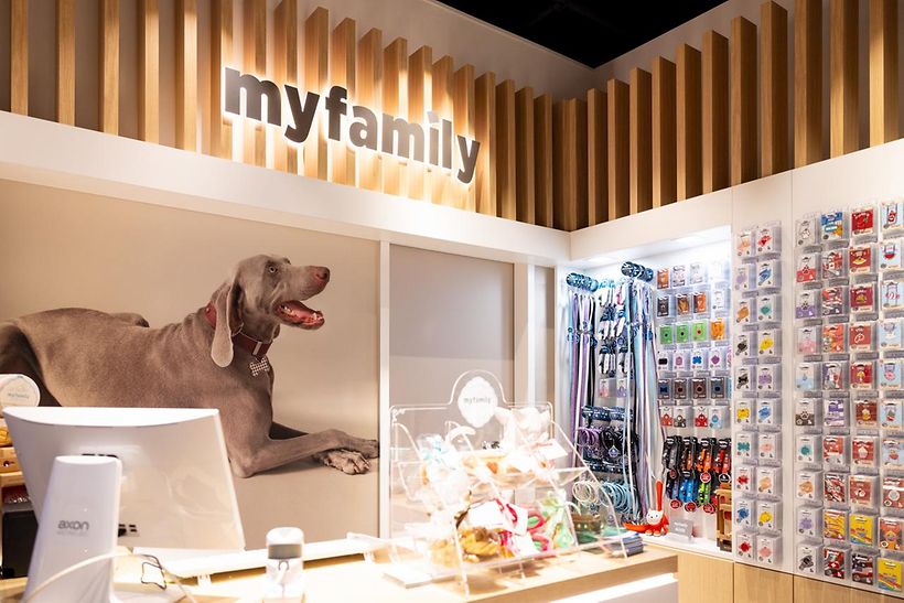 Store MyFamily HAM Airport