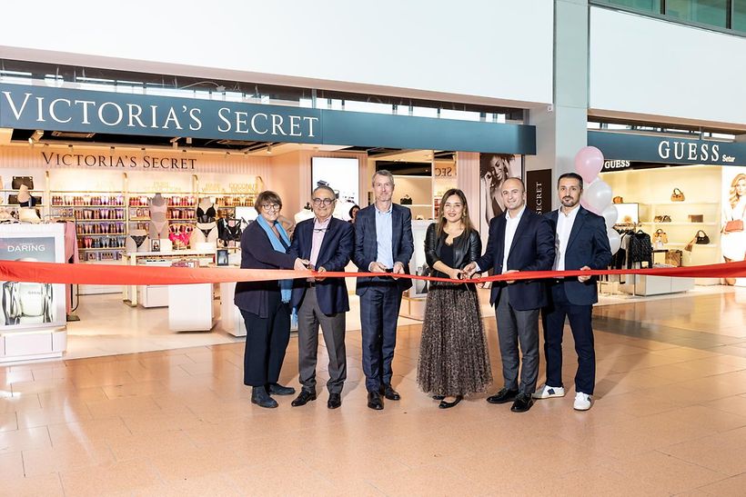 Neuer Konzeptstore mit Victoria’s Secret und GUESS eröffnet