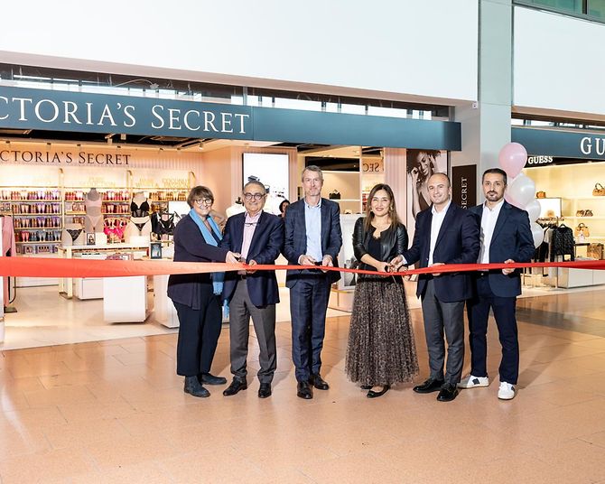Neuer Konzeptstore mit Victoria’s Secret und GUESS eröffnet