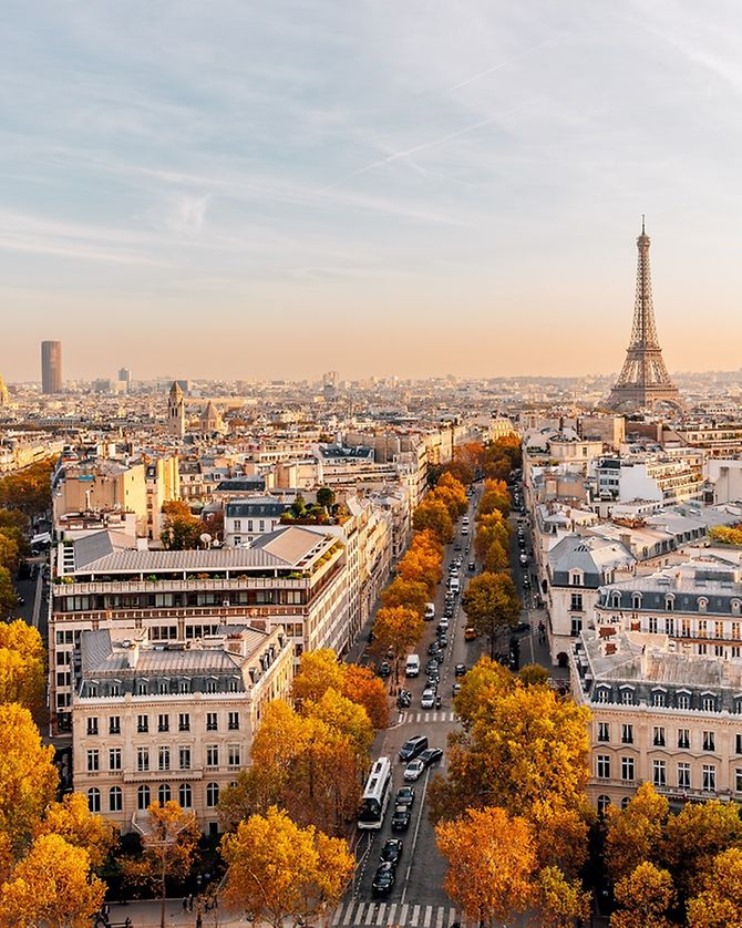 Paris Herbstzeit
