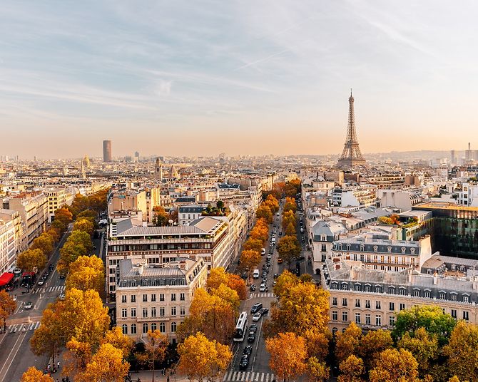 Paris Herbstzeit