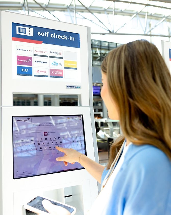 Wie Funktioniert Online Check-in Mit Gepäck www.hamburg-airport.de